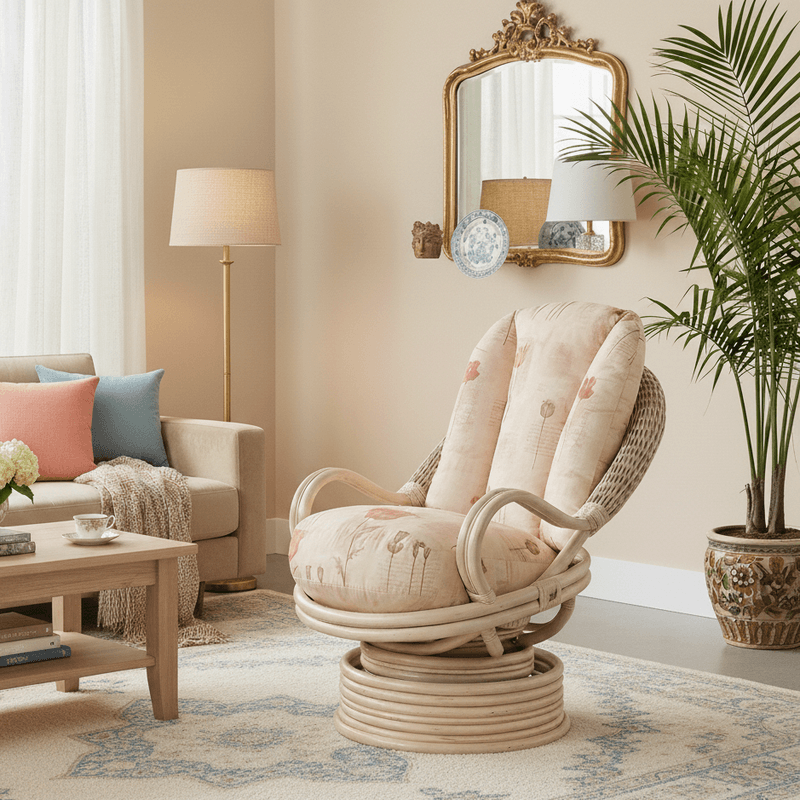 Morley Deluxe Swivel Rocker