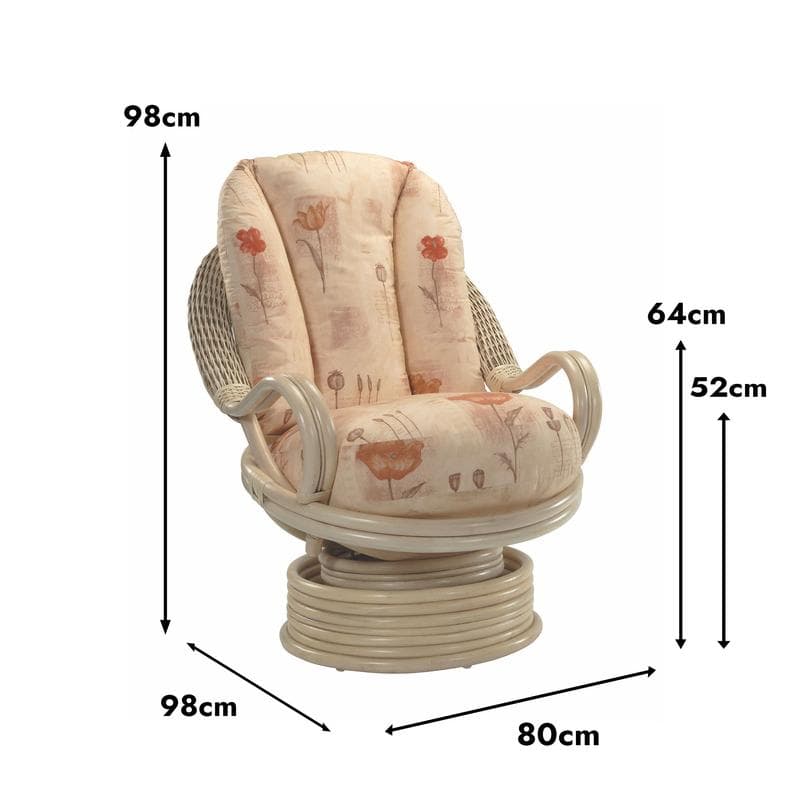 Morley Deluxe Swivel Rocker